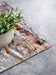 Elle Decoration imagination v2 hans 106036 copper gold Grey, Orange Living Room Geometric Rug.