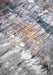 Elle Decoration imagination v2 hans 106038 saphire gold Blue, Grey Living Room Geometric Rug.