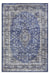 Freundin Home asya 106039 dark blue cream Blue Living Room  Rug.