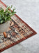Freundin Home asya 106040 red blue Red Living Room  Rug.