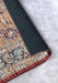 Freundin Home asya 106040 red blue Red Living Room  Rug.