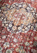 Freundin Home asya 106040 red blue Red Living Room  Rug.