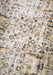 Elle Decoration imagination v2 hans 106043 cream gold Yellow Living Room Geometric Rug.