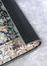 Elle Decoration imagination v2 hans 106044 blue cream Blue Living Room Geometric Rug.