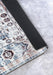 Freundin Home asya 106046 blue copper Blue Living Room  Rug.