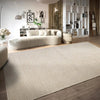 Villeroy and Boch kollektion 1748 106048 white Ivory Living Room Wool Rug.