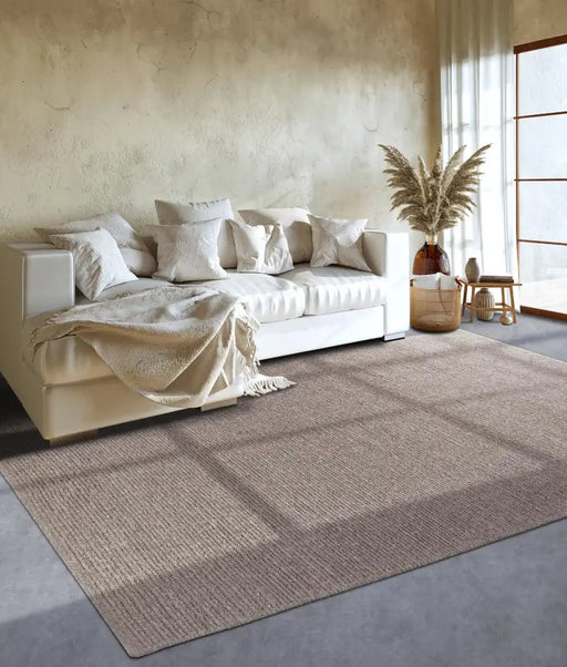 Villeroy and Boch kollektion 1748 106049 linen Beige Living Room Wool Rug.