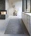 Villeroy and Boch kollektion 1748 106050 silver Grey Living Room Wool Rug.