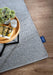 Villeroy and Boch kollektion 1748 106050 silver Grey Living Room Wool Rug.