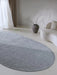 Villeroy and Boch kollektion 1748 106050 silver Grey Living Room Wool Rug.