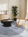 Villeroy and Boch kollektion 1748 106050 silver Grey Living Room Wool Rug.