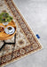 Villeroy and Boch kollektion 1767 106054 cream brown Brown, Ivory, Cream Living Room  Rug.