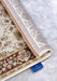 Villeroy and Boch kollektion 1767 106054 cream brown Brown, Ivory, Cream Living Room  Rug.