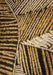 Villeroy and Boch kollektion 1767 106059 gold black Yellow Living Room  Rug.