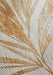 Villeroy and Boch kollektion 1767 106062 cream gold Yellow, Ivory, Cream Living Room  Rug.