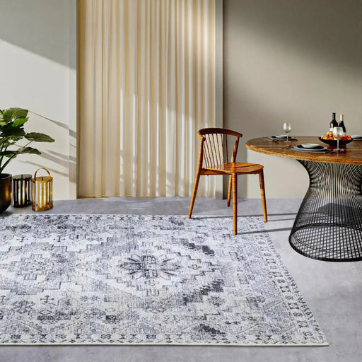 Villeroy and Boch kollektion 1767 106063 cream grey Grey, Cream Living Room  Rug.