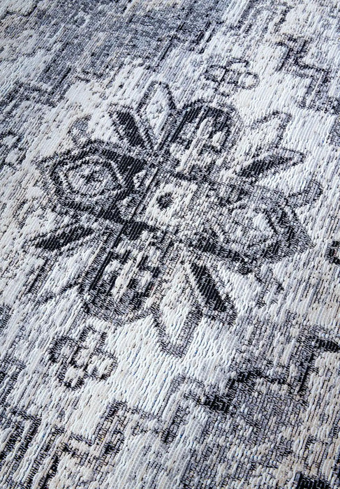 Villeroy and Boch kollektion 1767 106063 cream grey Grey, Cream Living Room  Rug.