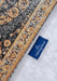 Villeroy and Boch kollektion 1767 106065 anthracite gold Grey, Yellow Living Room  Rug.