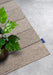 Villeroy and Boch kollektion 1836 indoors or outdoors 106077 natural brown Brown, Beige Living Room Flat Weave Rug.