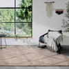 Elle Decoration elle gallery 106081 beige Beige Living Room Geometric Rug.