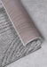 Elle Decoration elle gallery 106085 light grey Grey Living Room Geometric Rug.