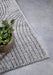 Elle Decoration elle gallery 106085 light grey Grey Living Room Geometric Rug.