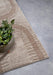 Elle Decoration elle gallery 106087 beige Beige Living Room Geometric Rug.