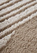 Elle Decoration elle gallery 106087 beige Beige Living Room Geometric Rug.