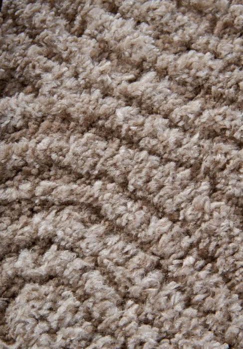 Elle Decoration elle gallery 106090 beige Beige Living Room Geometric Rug.