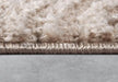 Elle Decoration elle gallery 106090 beige Beige Living Room Geometric Rug.