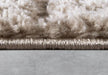 Elle Decoration elle gallery 106094 beige Beige Living Room Geometric Rug.