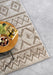Elle Decoration elle gallery 106094 beige Beige Living Room Geometric Rug.