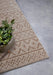 Elle Decoration elle gallery 106094 beige Beige Living Room Geometric Rug.
