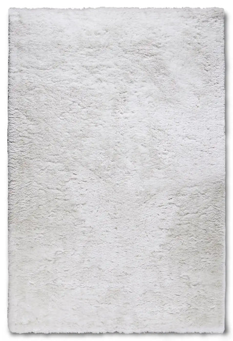 Hanse Home myk 106112 ivory white Ivory Living Room Shaggy Rug.