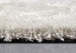 Hanse Home myk 106112 ivory white Ivory Living Room Shaggy Rug.