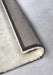 Hanse Home myk 106112 ivory white Ivory Living Room Shaggy Rug.