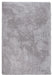 Hanse Home myk 106113 light grey Grey Living Room Shaggy Rug.