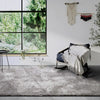 Hanse Home myk 106113 light grey Grey Living Room Shaggy Rug.