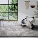 Hanse Home myk 106113 light grey Grey Living Room Shaggy Rug.