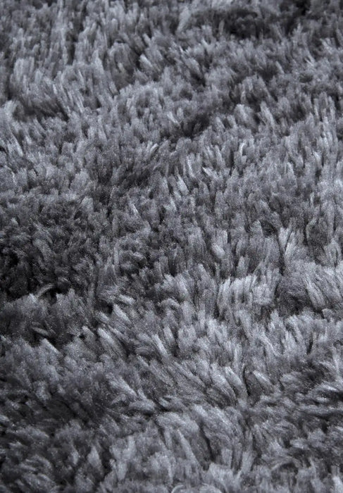 Hanse Home myk 106114 dark grey Grey Living Room Shaggy Rug.