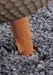 Hanse Home myk 106114 dark grey Grey Living Room Shaggy Rug.
