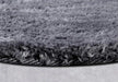 Hanse Home myk 106114 dark grey Grey Living Room Shaggy Rug.