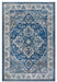 Villeroy and Boch kollektion 1869 106123 blue cream Blue, Cream Living Room  Rug.