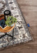 Villeroy and Boch kollektion 1869 106124 brown cream Brown, Cream Living Room  Rug.