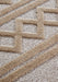 Villeroy and Boch 1879 106137 cream Cream Living Room Geometric Rug.