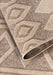 Villeroy and Boch 1879 106138 natural grey beige Beige Living Room Geometric Rug.