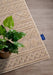 Villeroy and Boch 1879 106138 natural grey beige Beige Living Room Geometric Rug.