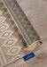 Villeroy and Boch 1879 106138 natural grey beige Beige Living Room Geometric Rug.