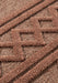 Villeroy and Boch 1879 106139 natural copper Orange Living Room Geometric Rug.