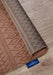 Villeroy and Boch 1879 106139 natural copper Orange Living Room Geometric Rug.